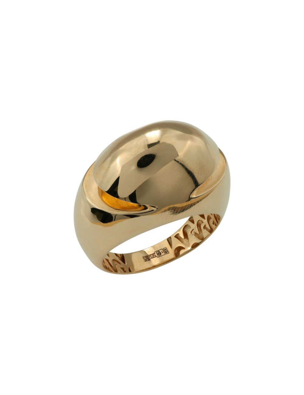 Кольцо из золота