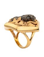 Кольцо из золота