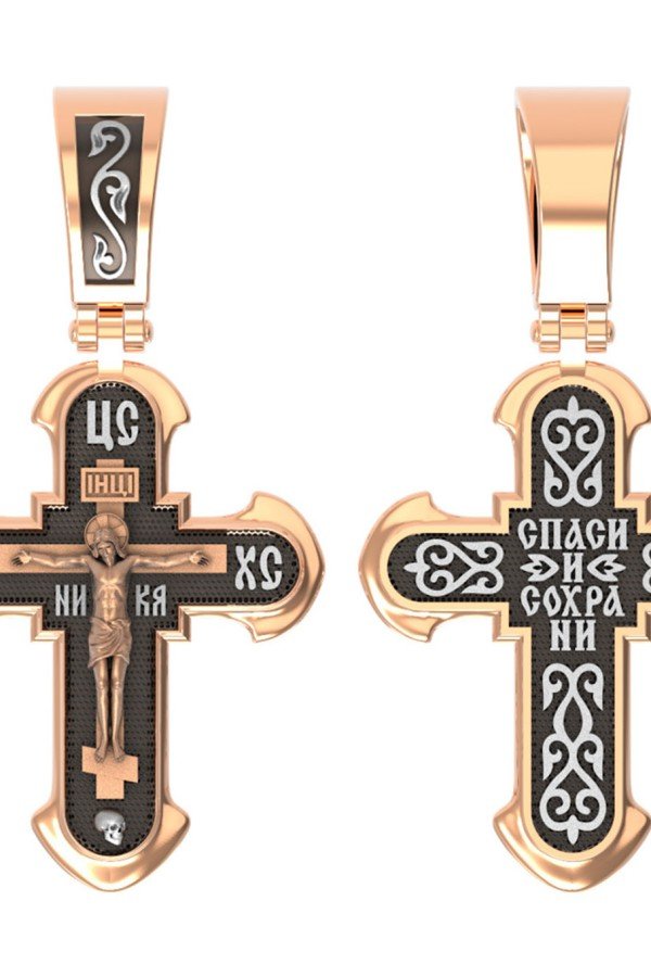 Крест из золота