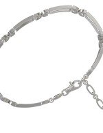 Браслет из белого золота c бриллиантами