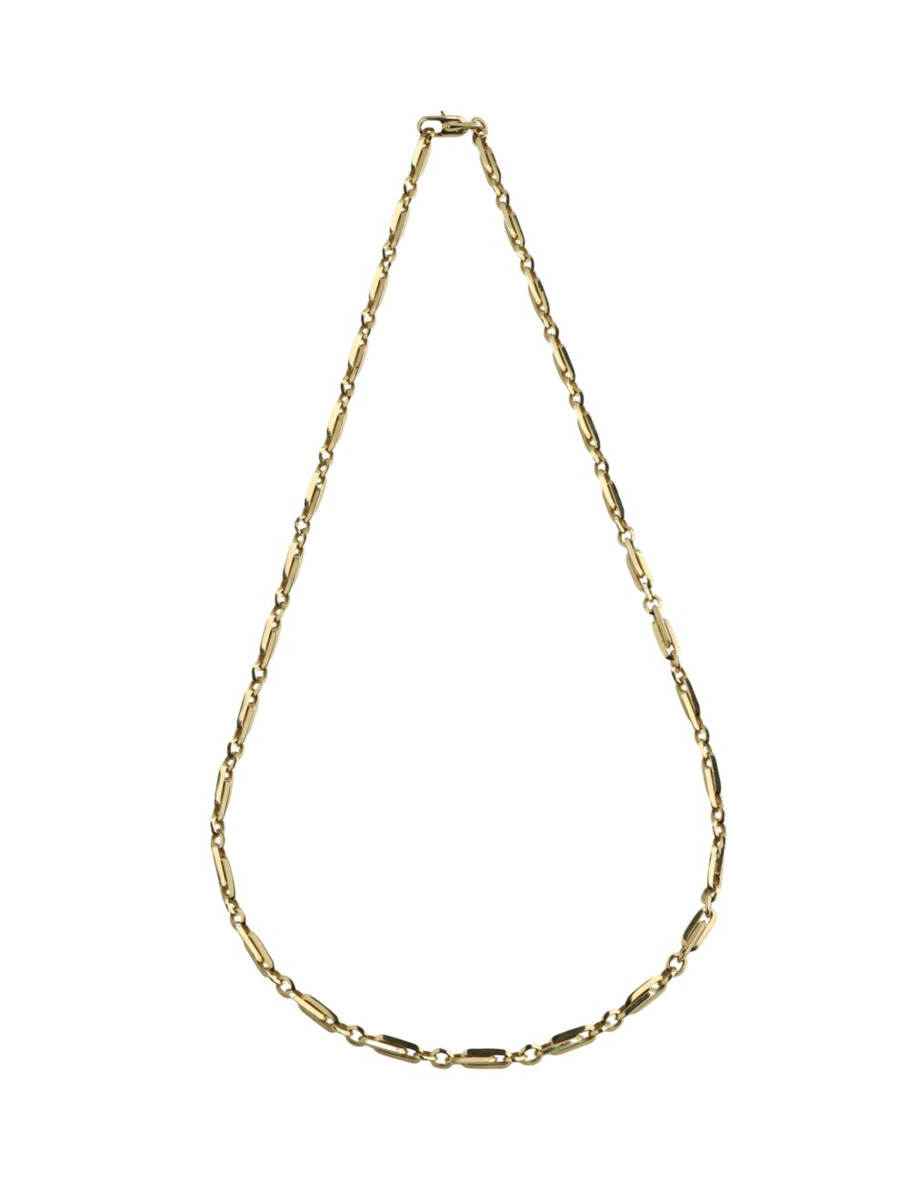 Цепь из лимонного золота