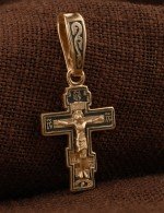 Крест из золота
