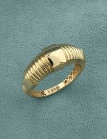 Кольцо из лимонного золота