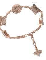 Браслет из золота c бриллиантами