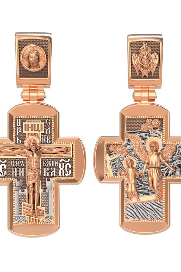 Крест из золота