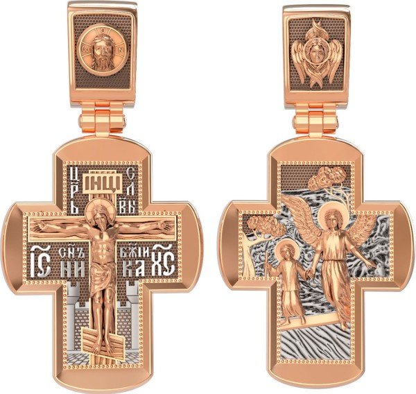 Крест из золота