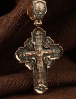 Крест из золота