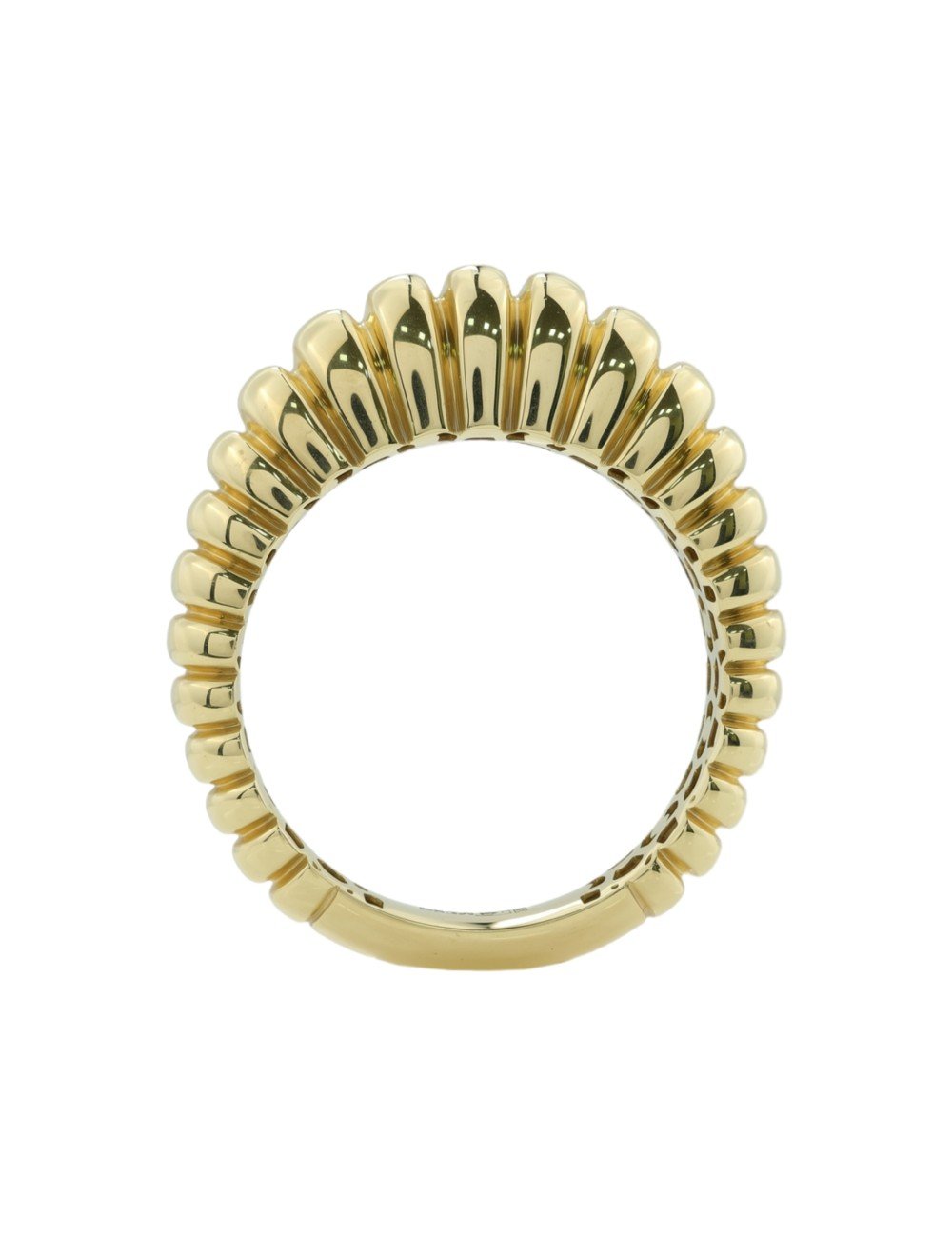 Кольцо из лимонного золота