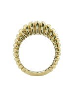 Кольцо из лимонного золота