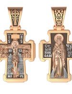 Крест из золота