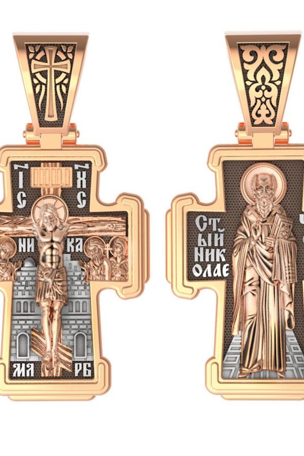 Крест из золота