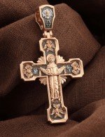Крест из золота