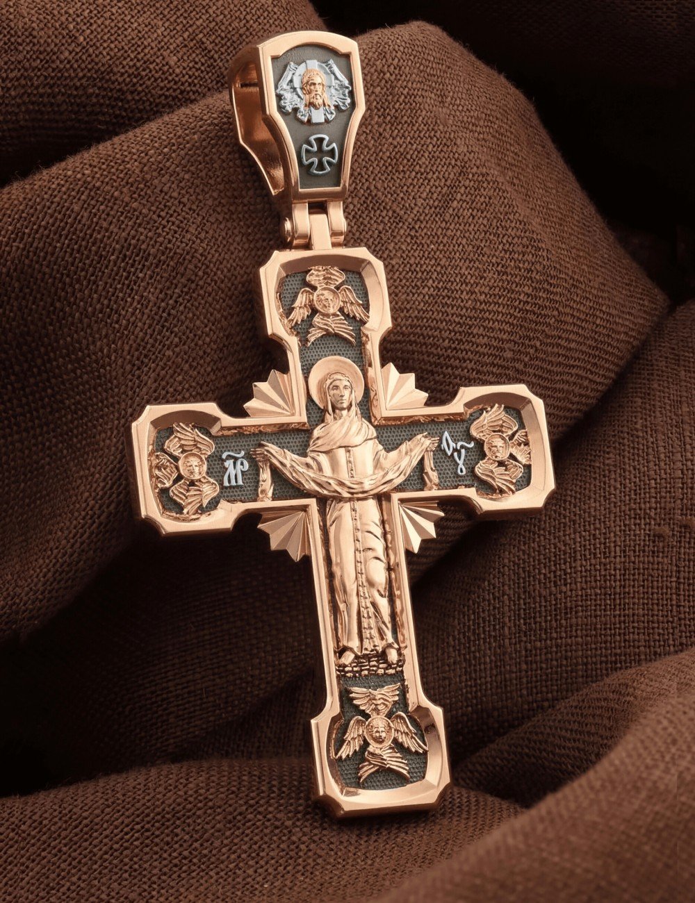 Крест из золота