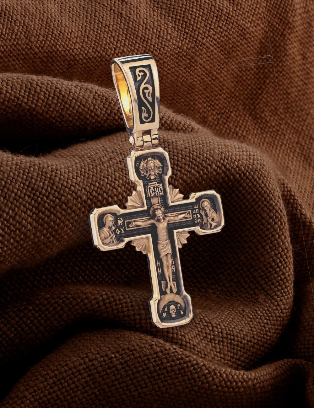 Крест из золота