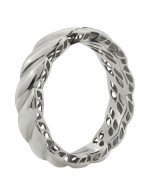 Кольцо из белого золота