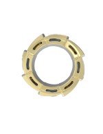 Подвеска из лимонного золота c ониксом