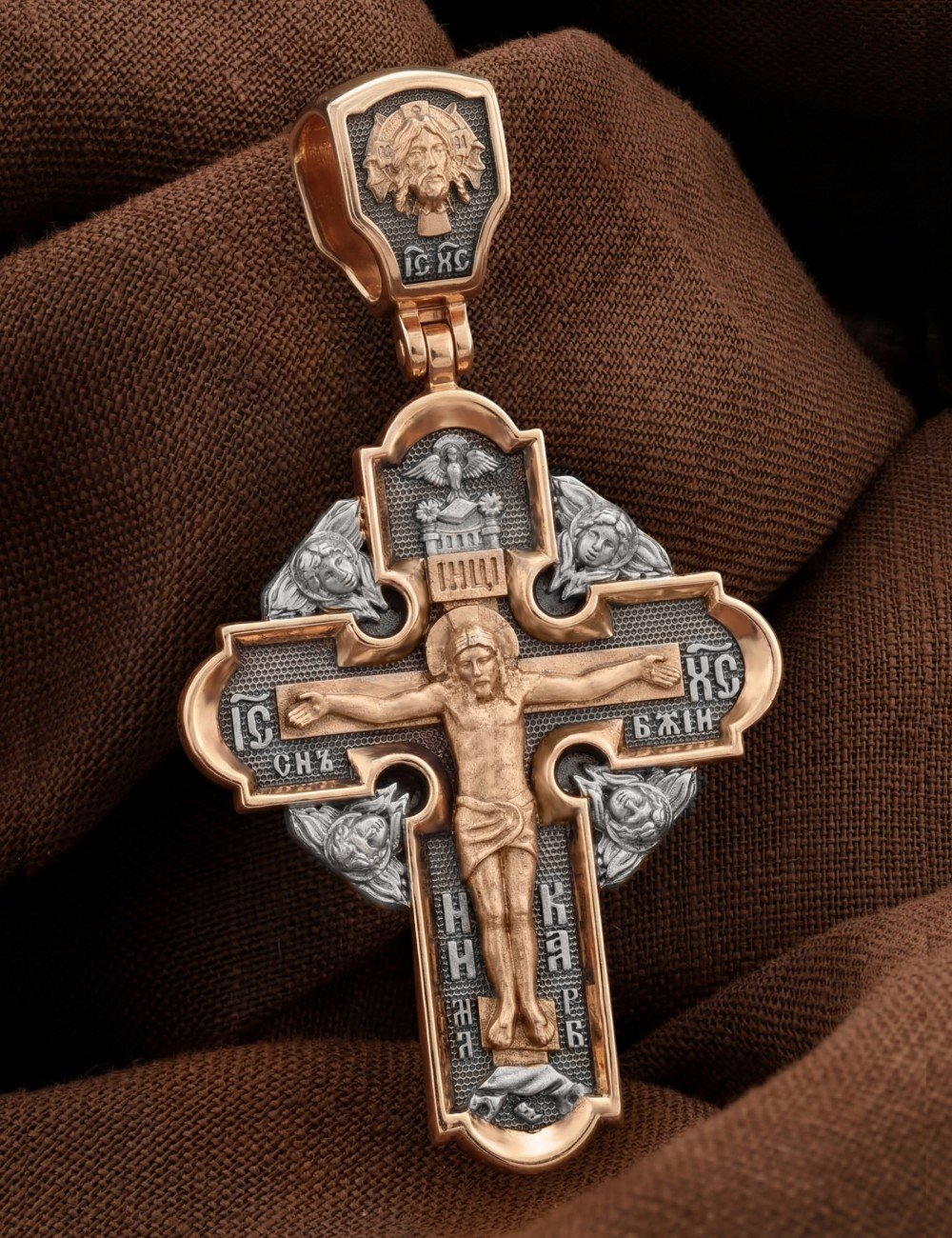 Крест из золота