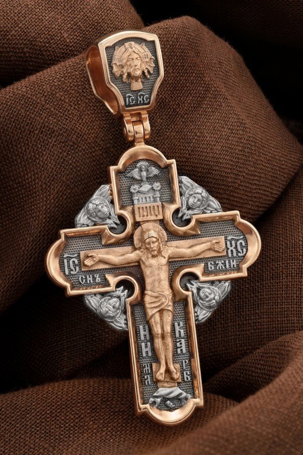 Крест из золота