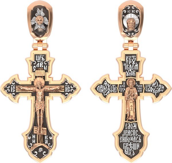 Крест из золота