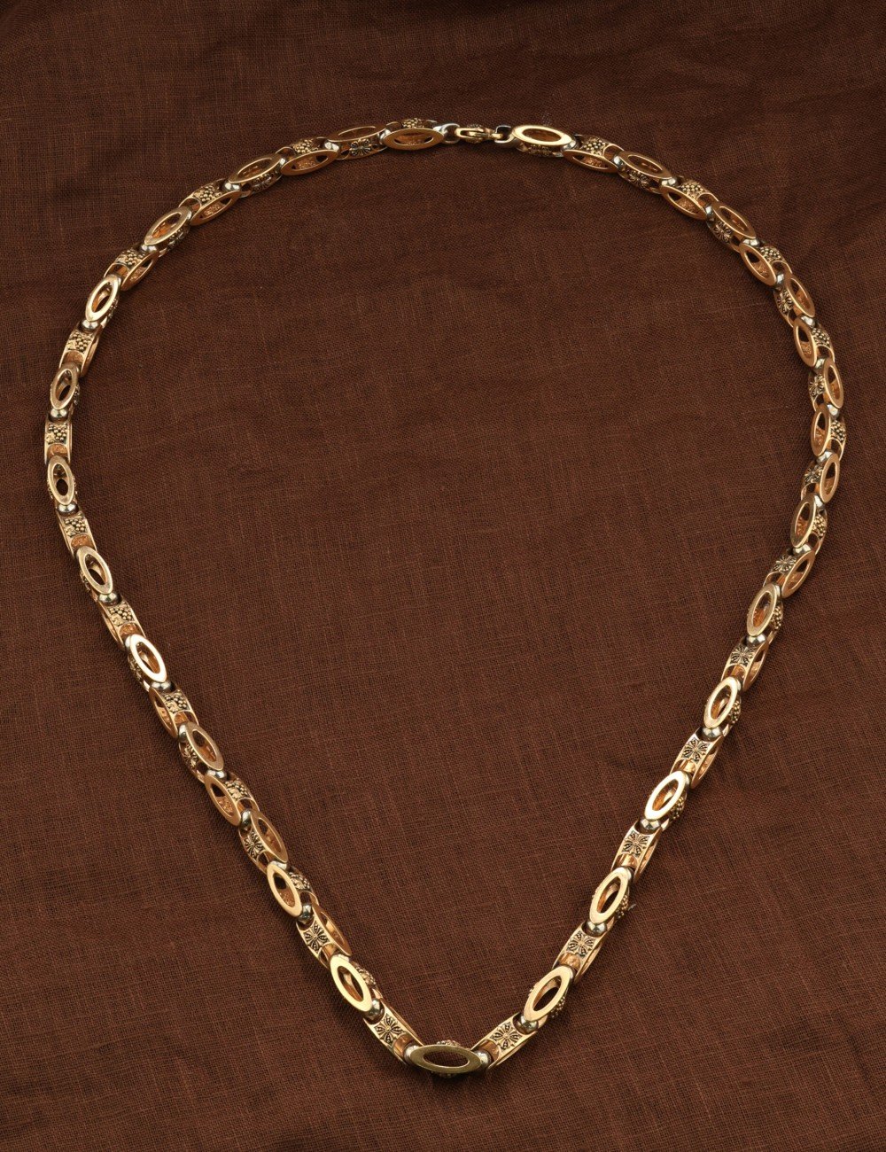 Цепь из золота