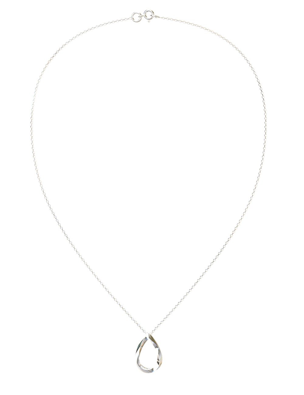 Колье из белого золота c бриллиантами