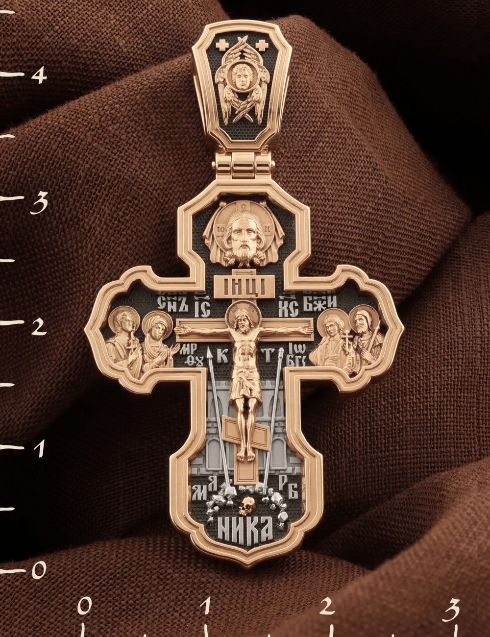 Крест из золота