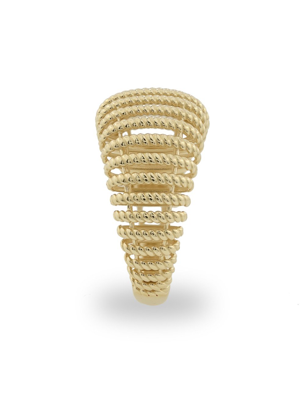 Кольцо из лимонного золота