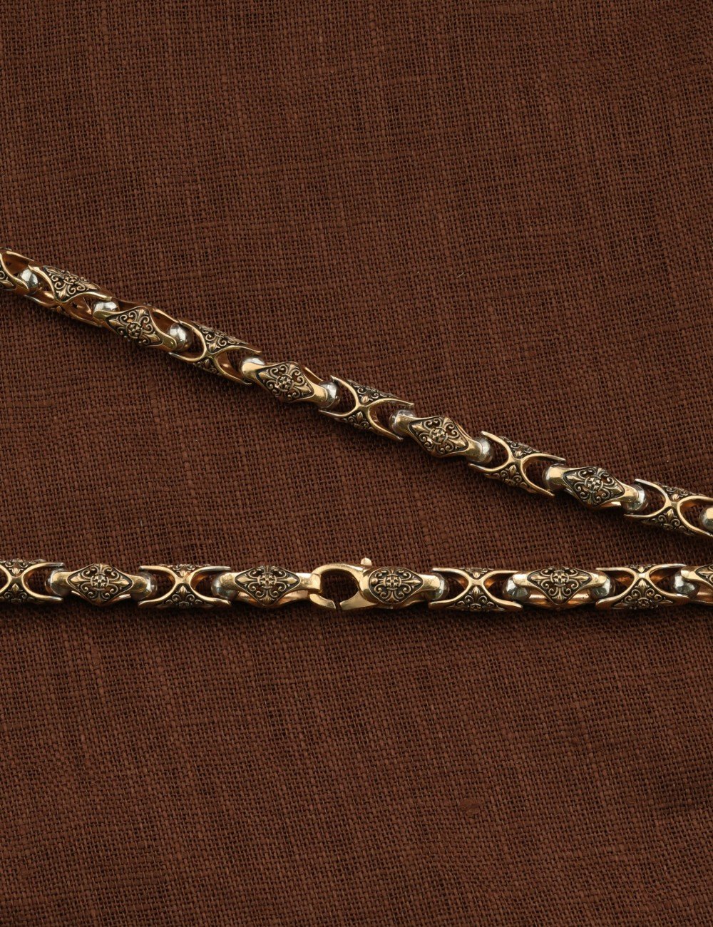 Цепь из золота