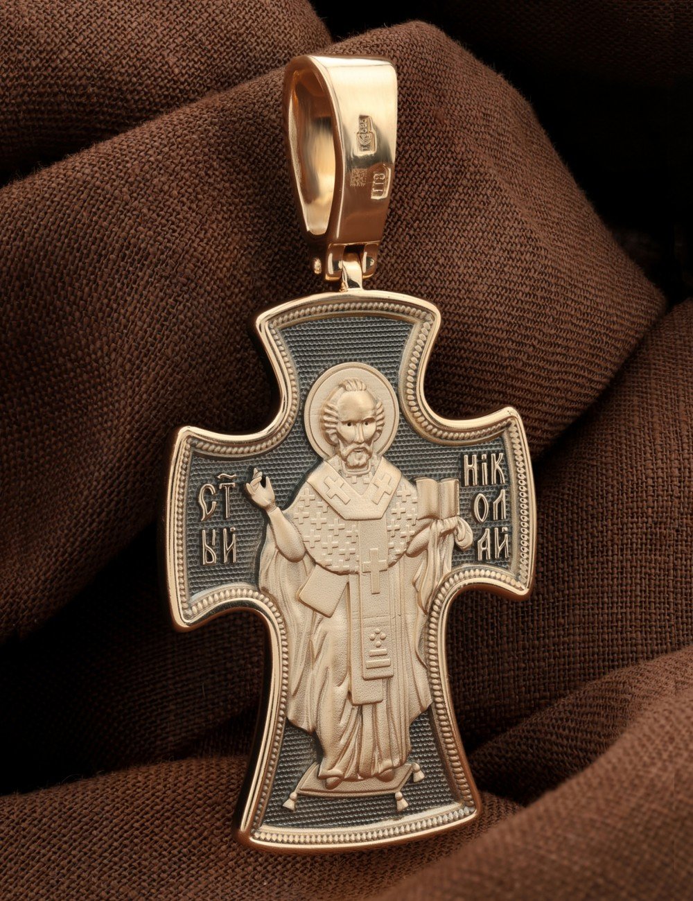 Крест из золота