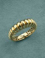 Кольцо из лимонного золота
