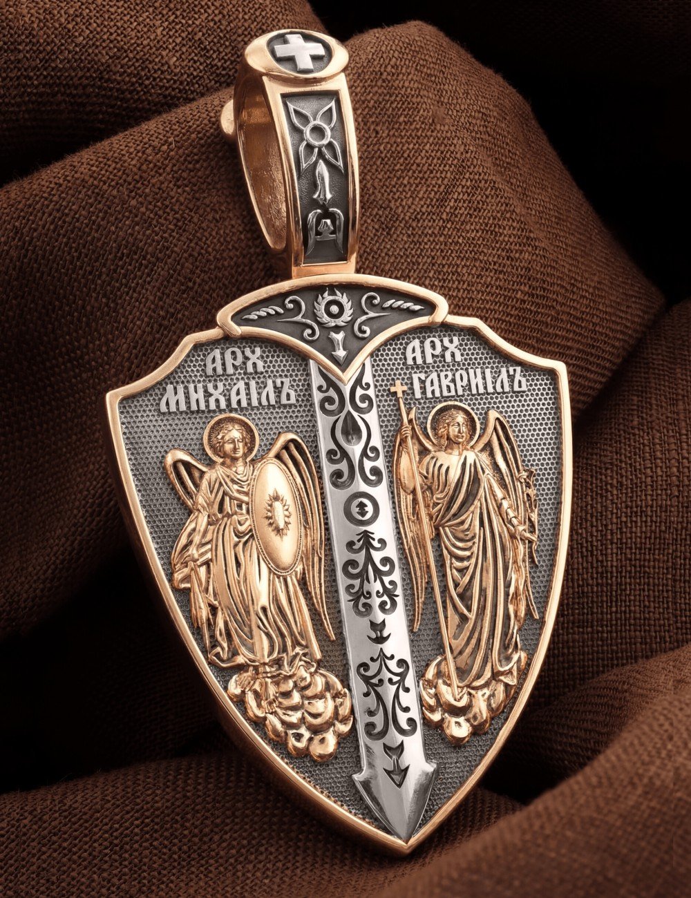 Образок из золота