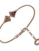 Браслет из золота c бриллиантами и ониксом