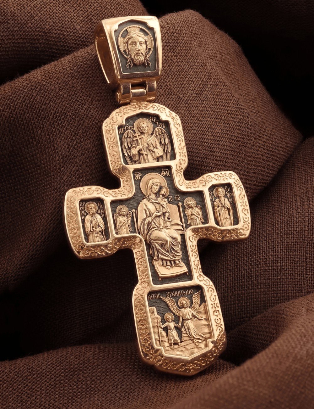 Крест из золота