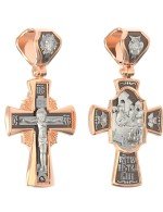 Крест из золота