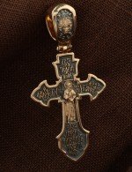 Крест из золота