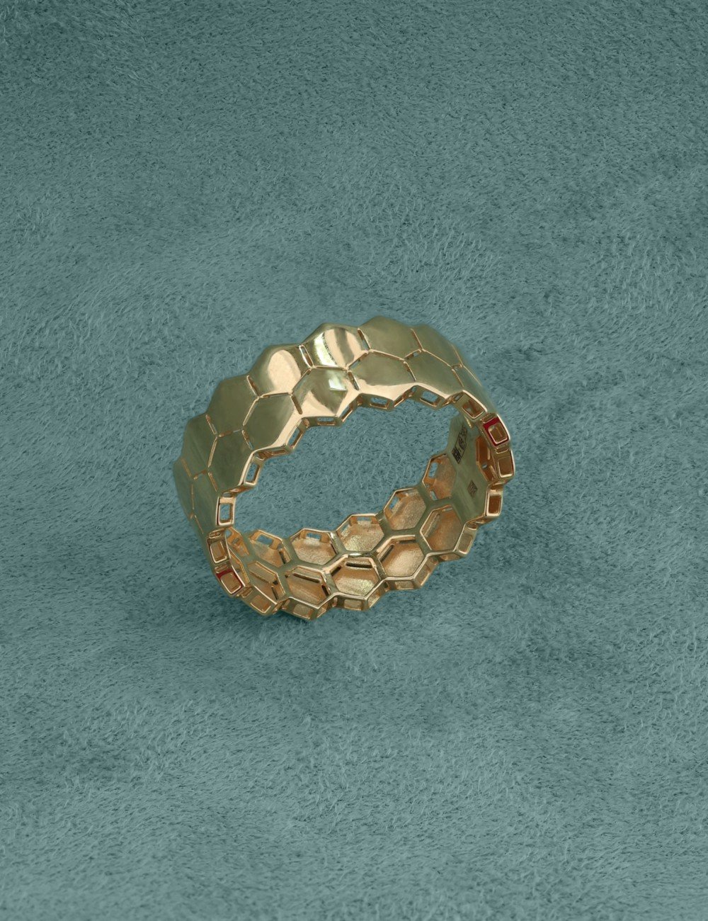 Кольцо из золота