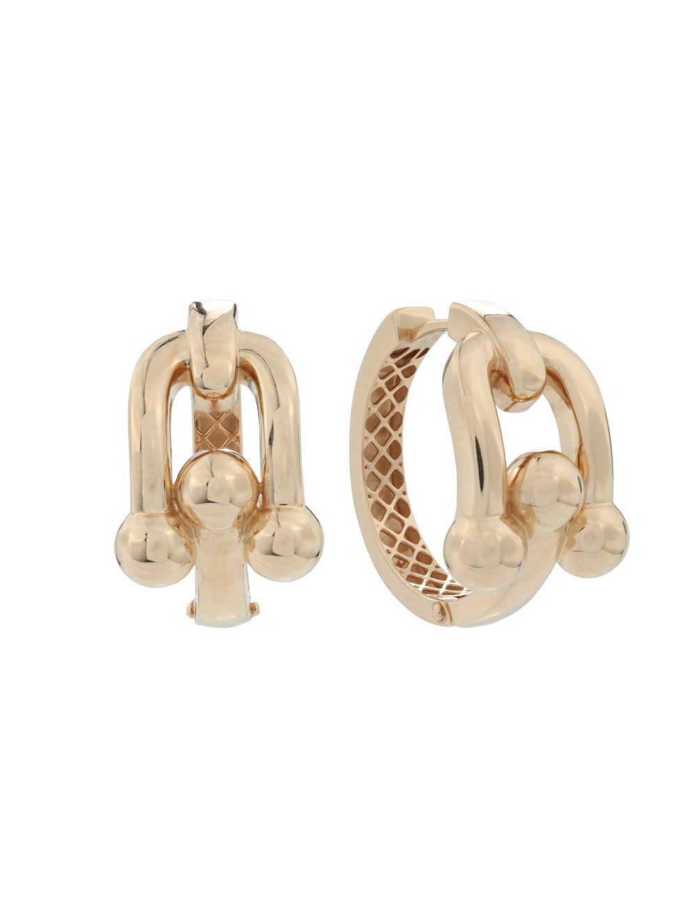 Серьги из золота