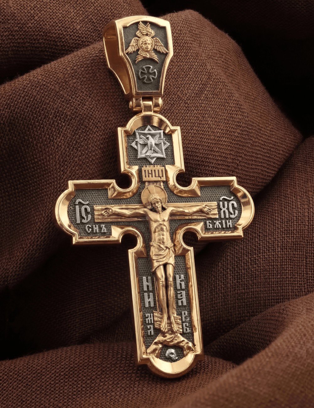 Крест из золота