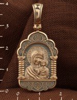 Образок из золота