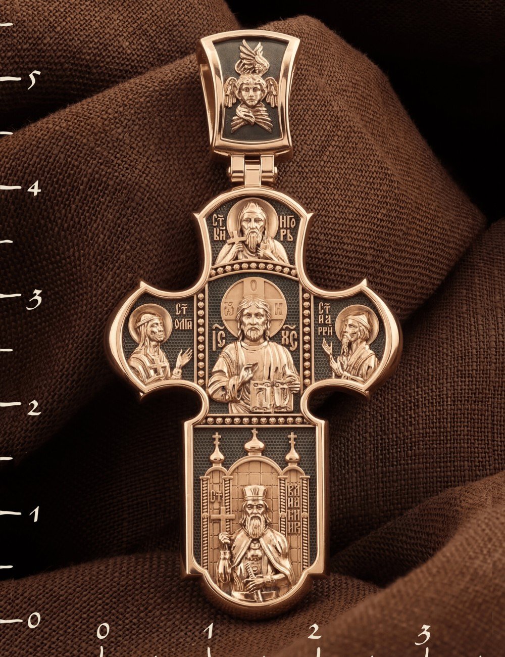 Крест из золота