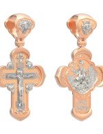 Крест из золота