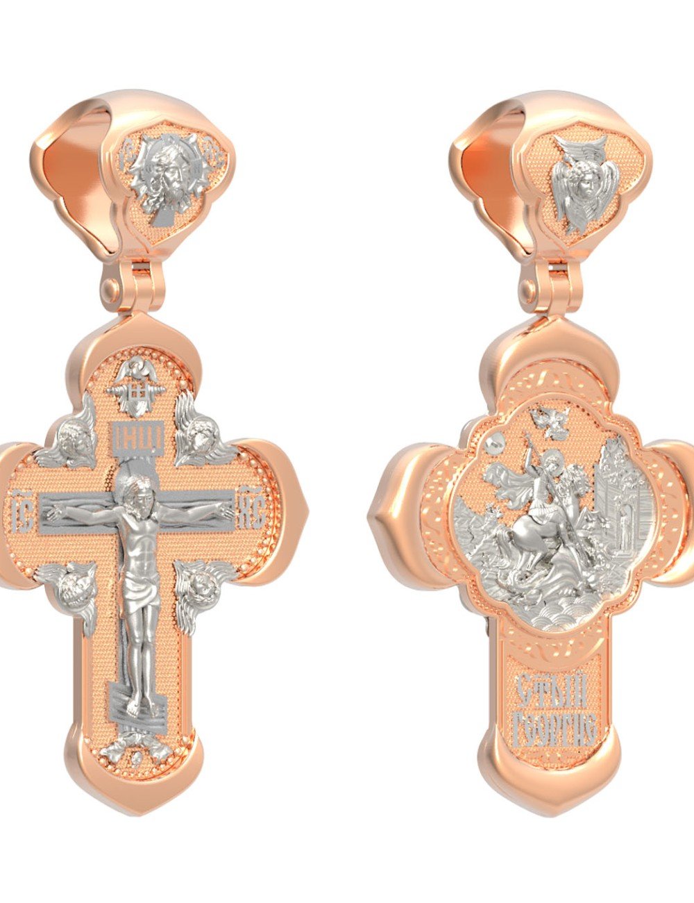 Крест из золота