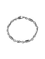 Браслет из белого золота