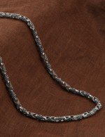 Цепь из белого золота