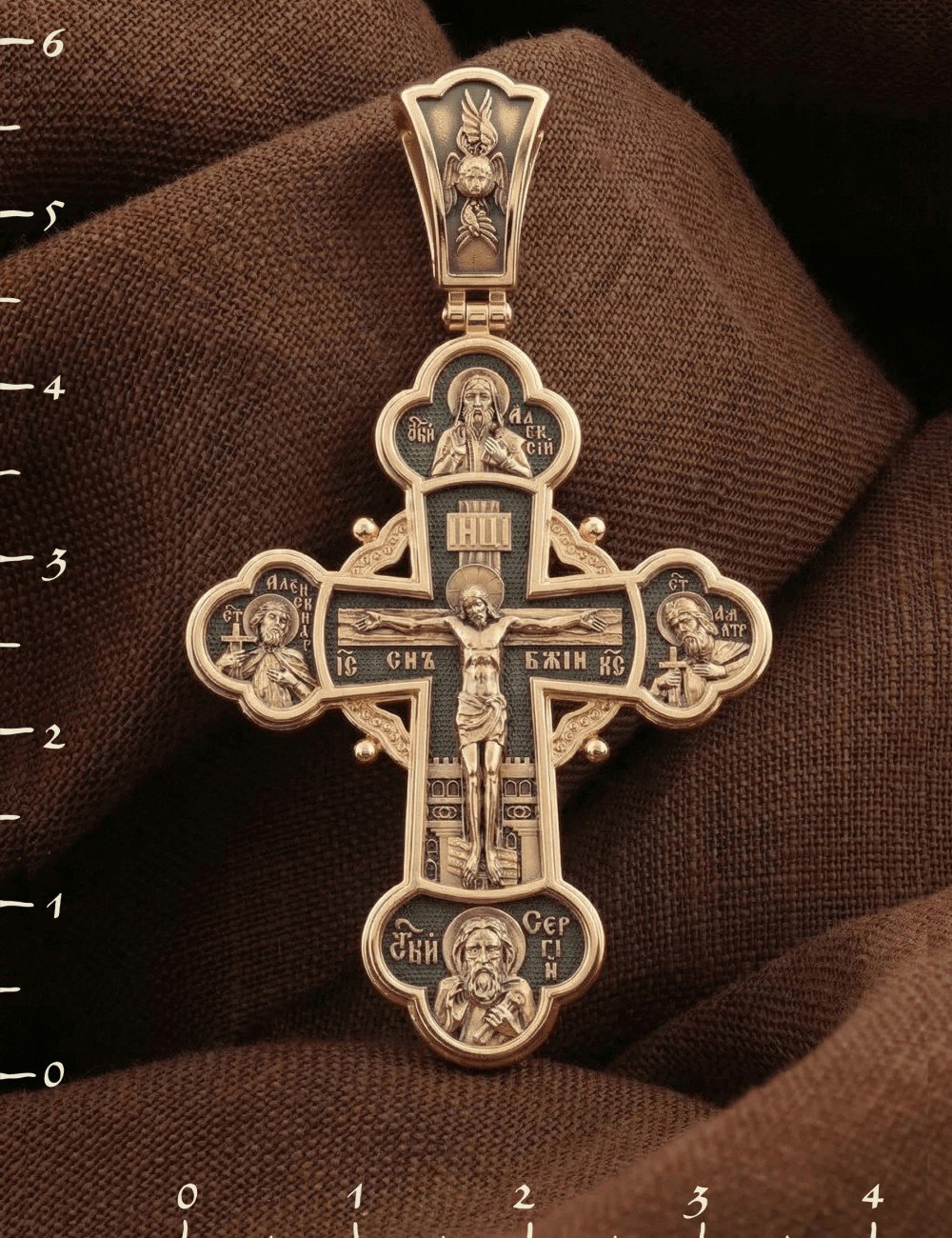 Крест из золота