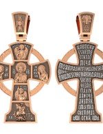 Крест из золота