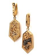 Серьги из золота