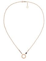 Колье из золота c бриллиантами и ониксом