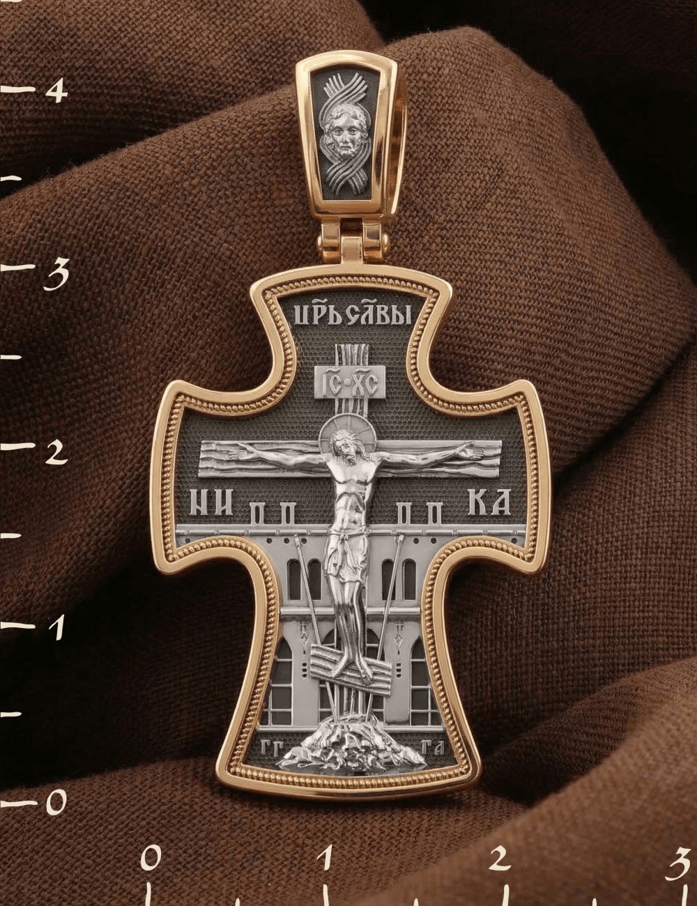 Крест из золота