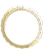 Браслет из лимонного золота c бриллиантами и ониксом